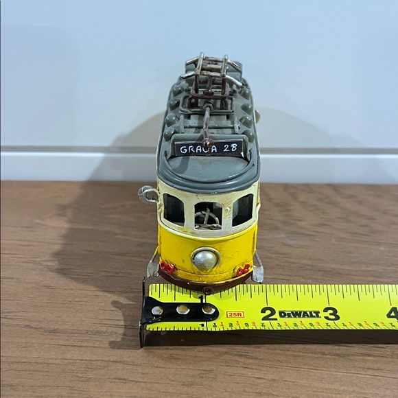 Charming Lisbon, Portugal Miniature Model Tram - Picture 11 of 11